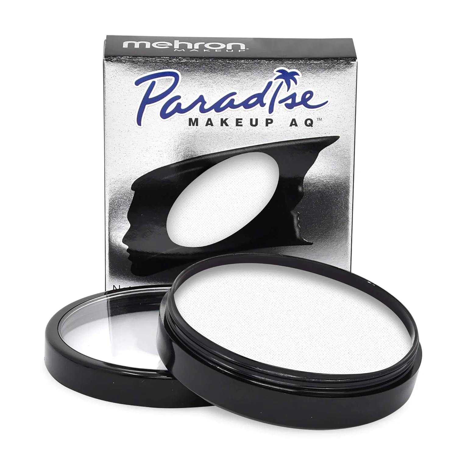Профессиональный аквагрим «Paradise Makeup AQ 40G» от Mehron (белый) Mehron, White