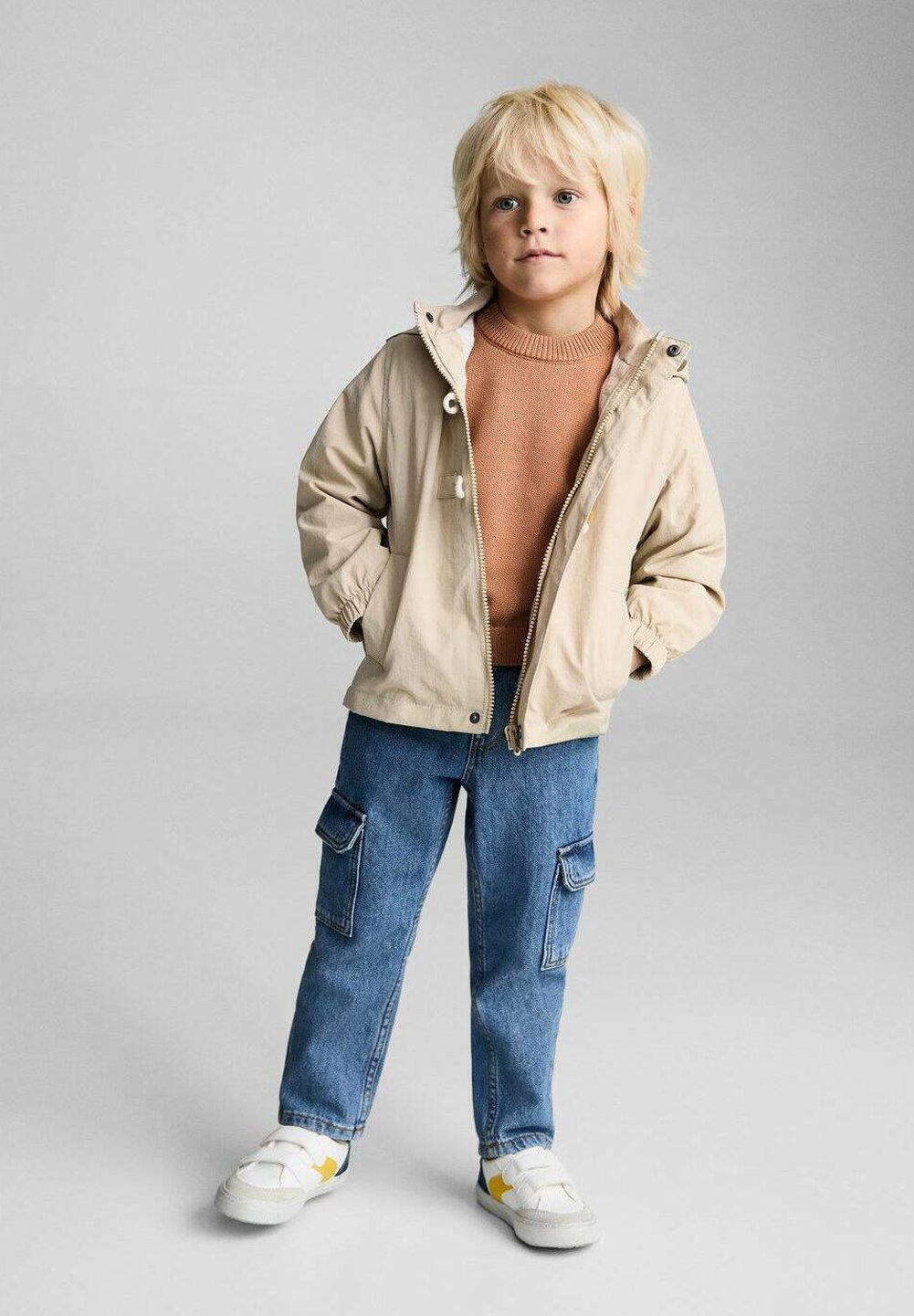 

Дождевик NOEL Mango Kids, песочный