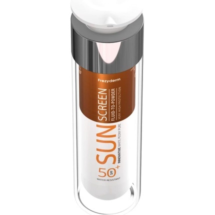 Frezyderm Солнцезащитная жидкость для придания пудры витамину D, Spf 50+, 50 мл, F Frezyderm Dermoceuticals — фото 2