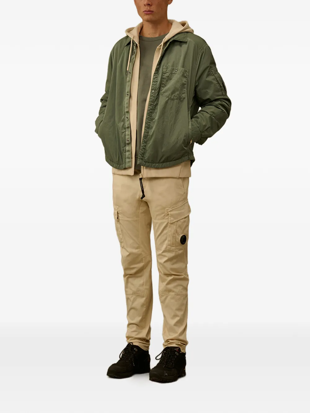 

Брюки с карманами карго C.P. Company, бежевый