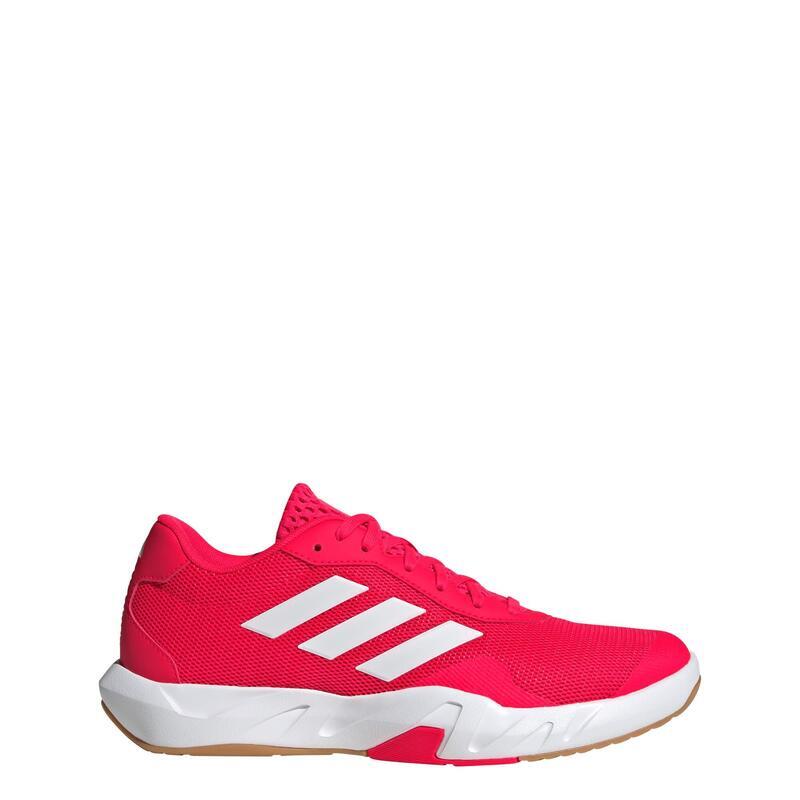 

Кроссовки Adidas, цвет rot/weiss/braun