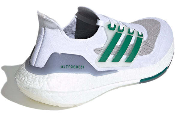Кроссовки ультрабуст 21 Adidas, белый — фото 4
