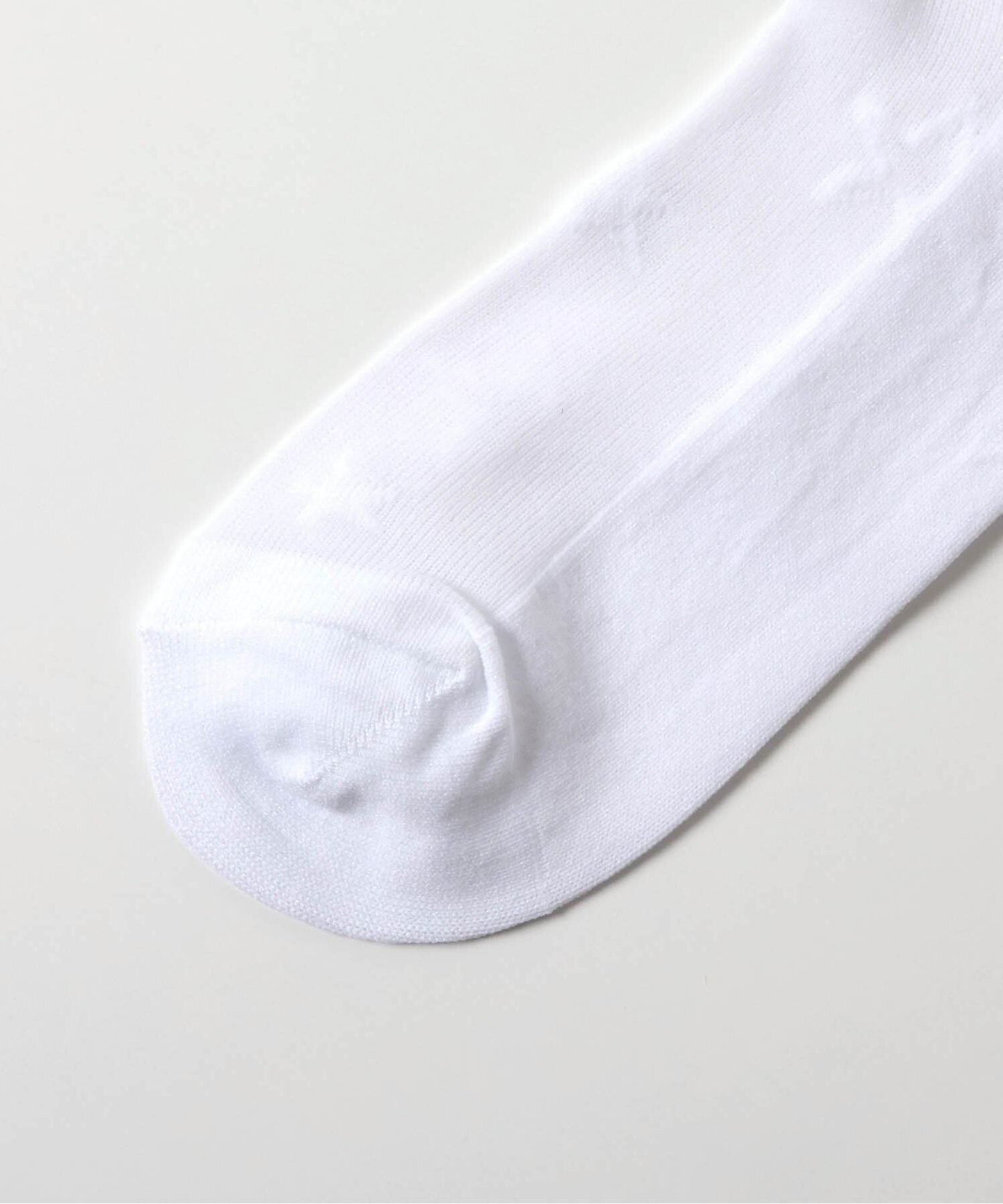 Прозрачные высокие носки с узором в виде звезд Algy, Off white — фото 3