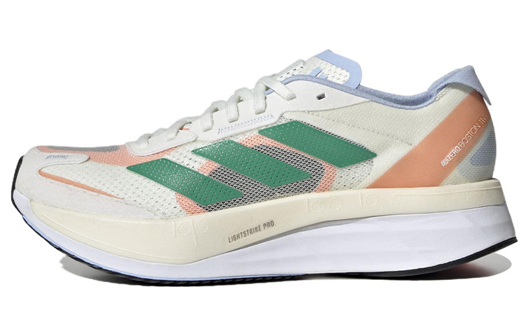 

Кроссовки adidas Women's Adizero Boston 11 'White Tint Court Green'