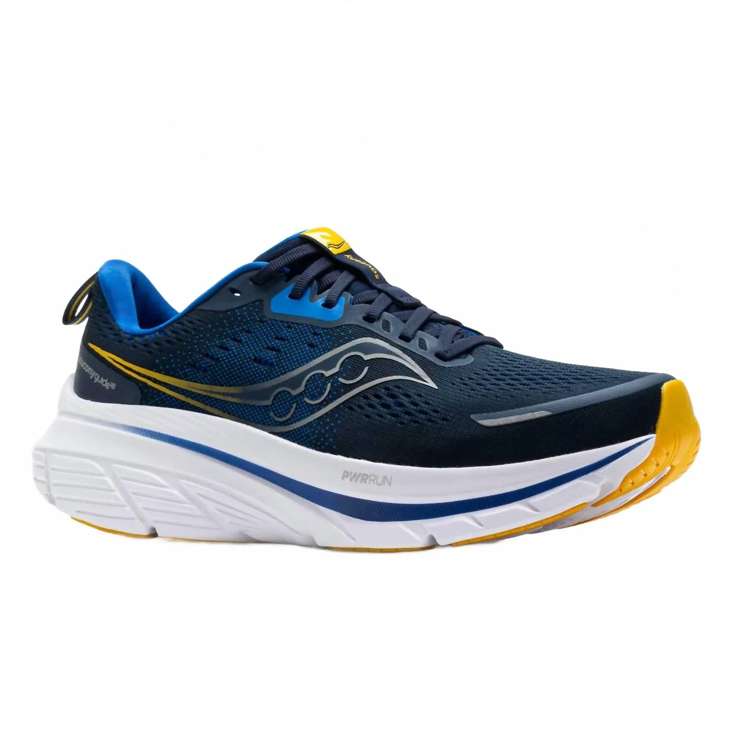 SAUCONY Мужские кроссовки для бега, модель 18, темно-синего цвета, для парашютистов и моряков — фото 4