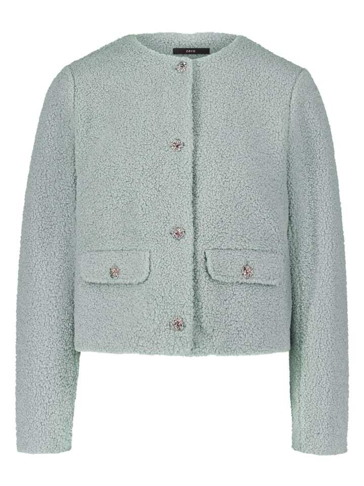 

Блейзер Zero jacke im Teddyfellstyle, цвет silver blue