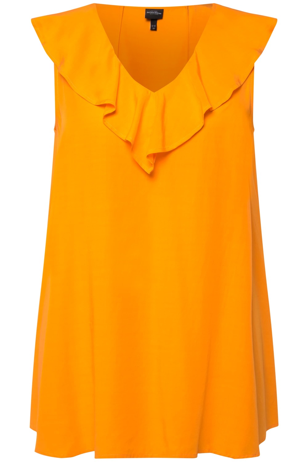 

Блуза Ulla Popken, цвет kräftiges orange
