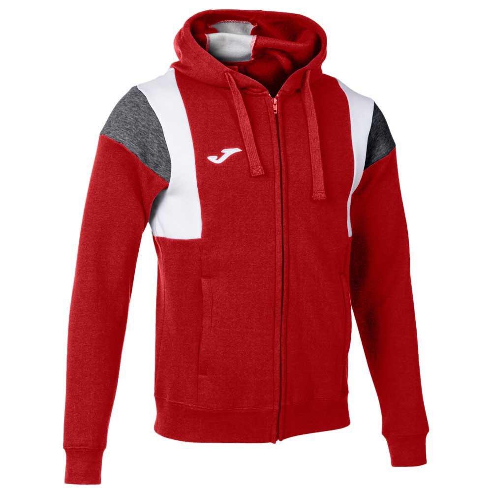 

Толстовка Joma Confort III Full Zip, красный