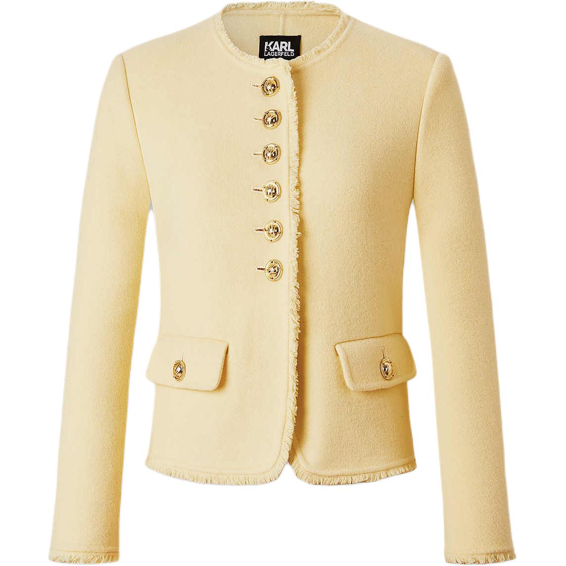 

KARL LAGERFELD / Karl Lagerfeld Jeans KARL LAGERFELD FW24 Куртка женская желтые
