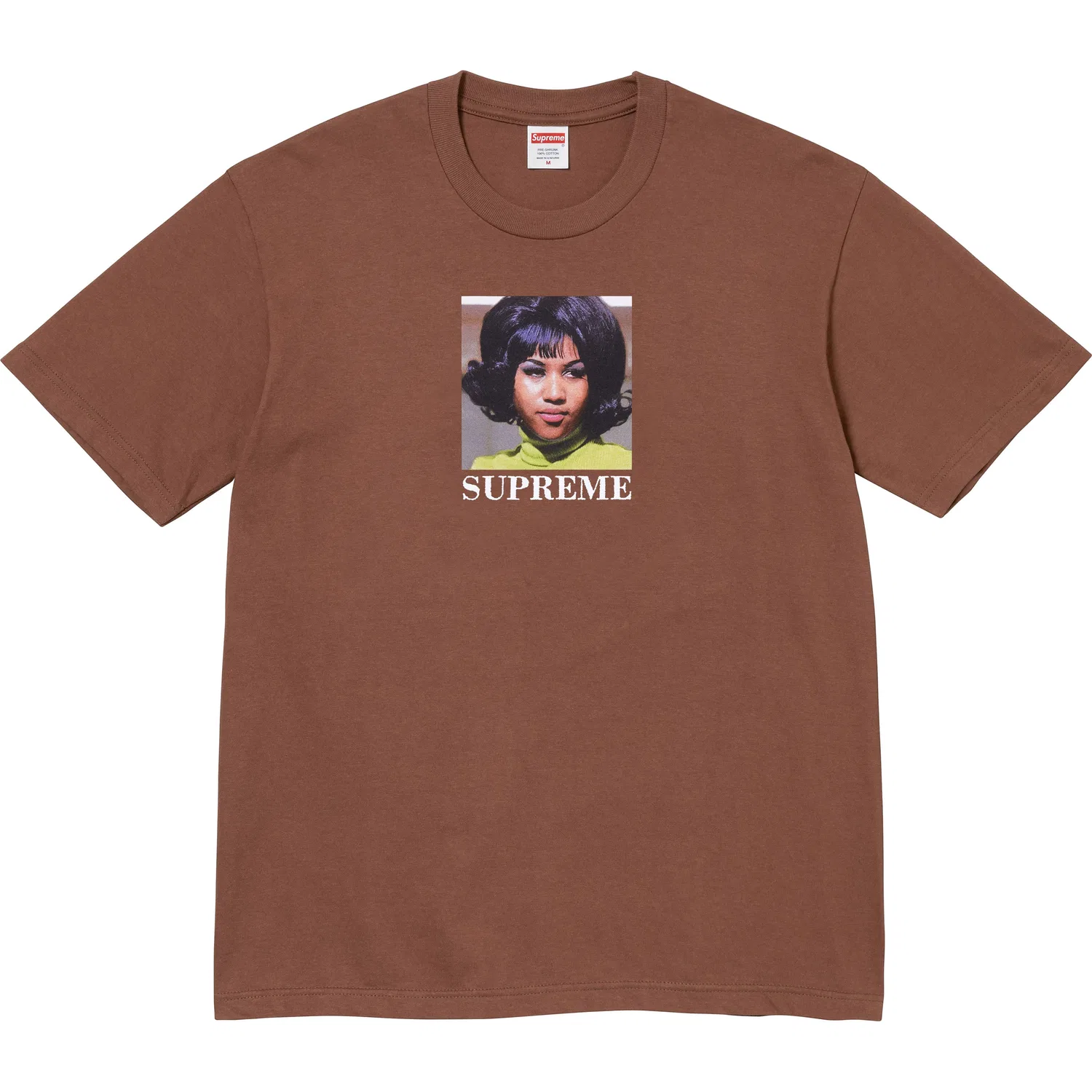 Футболка унисекс SS26 WEEK7 Aretha Tee Supreme, Purple/Purple — фото 4