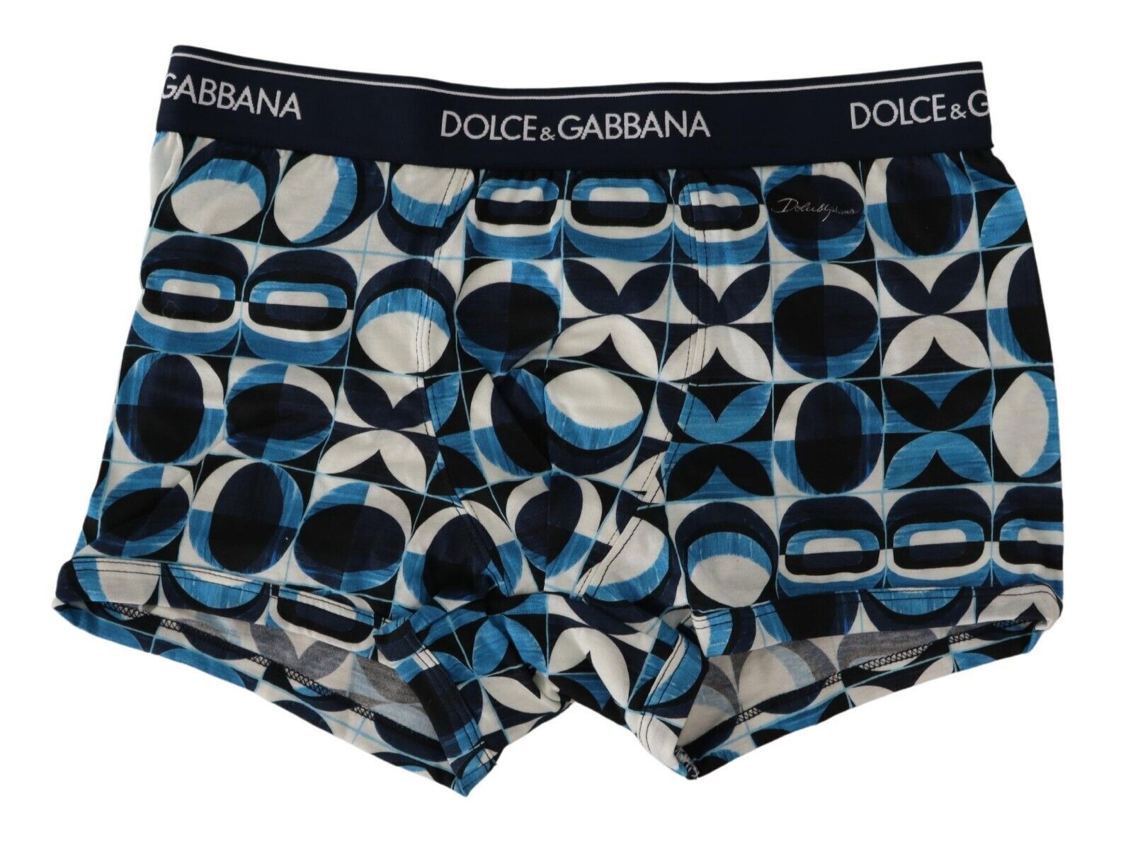 

Элегантные разноцветные боксеры с эластичным поясом Dolce & Gabbana