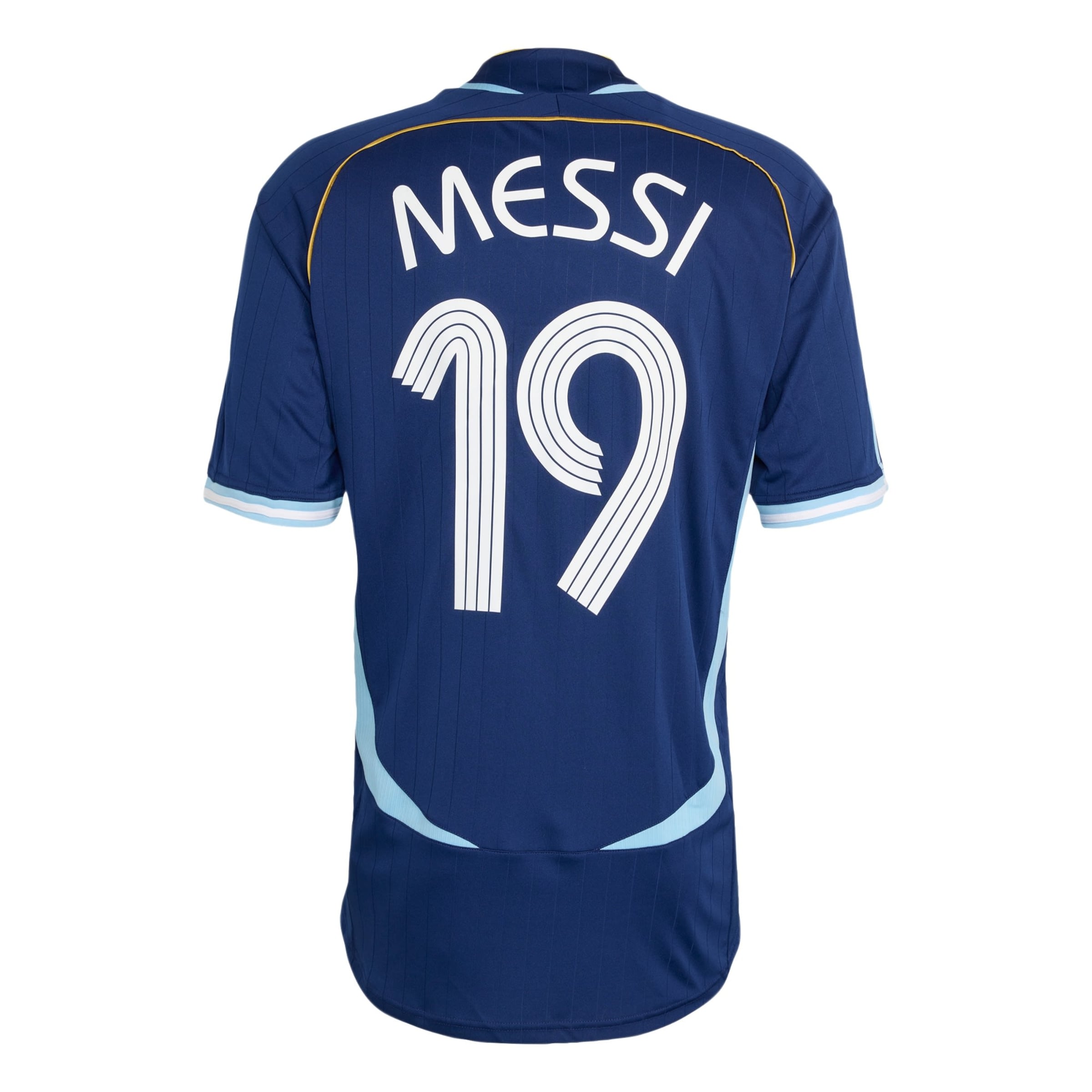 Adidas Performance Футболка 'Argentina Away 2006 Messi' в светло-синем и темно-синем цвете — фото 2