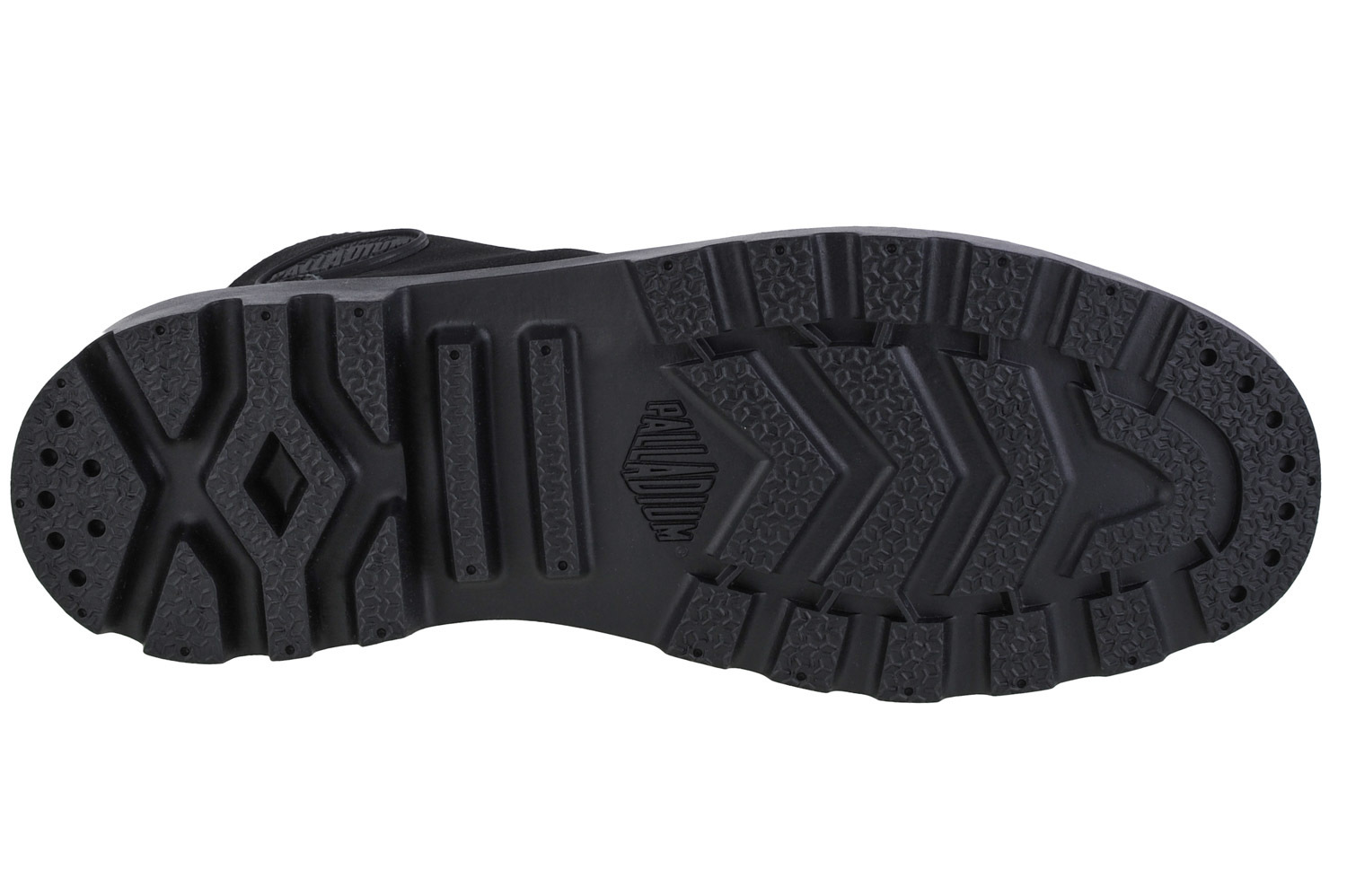 Высокие кроссовки Palladium Palladium Pampa Hi Supply Lth, черный — фото 4