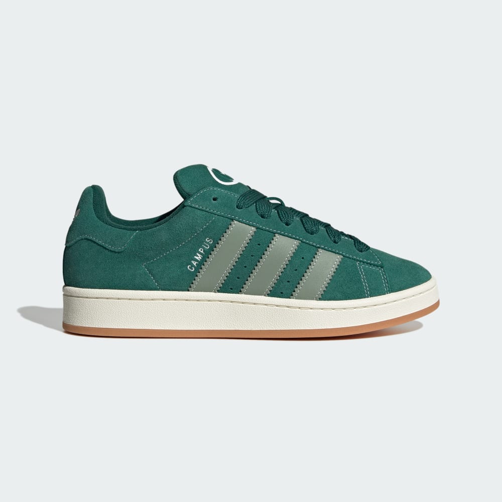 

Кроссовки Adidas Campus 00s Shoes, цвет Collegiate Green/Silver Green/Off White