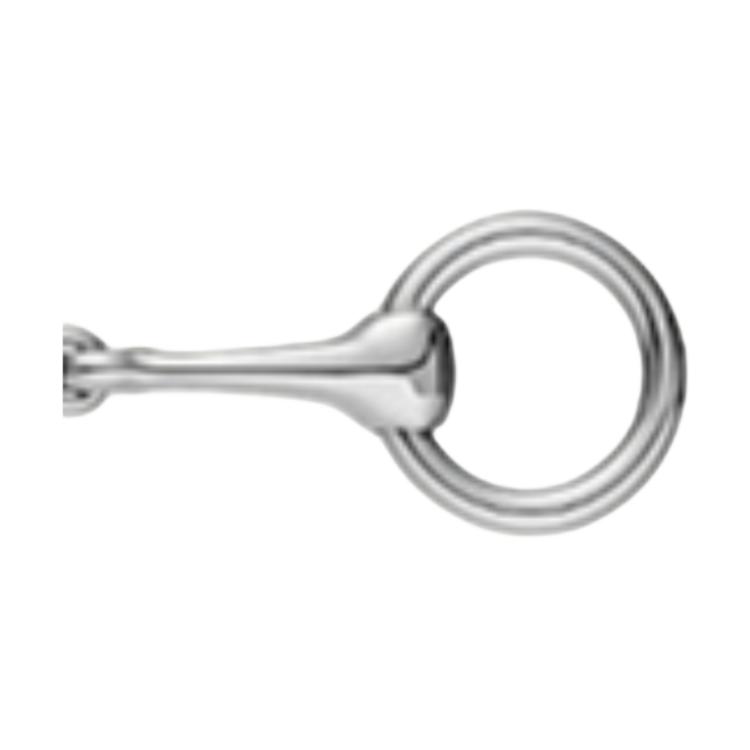 Металлические аксессуары для женщин Silver HERMES, серебряный — фото 2