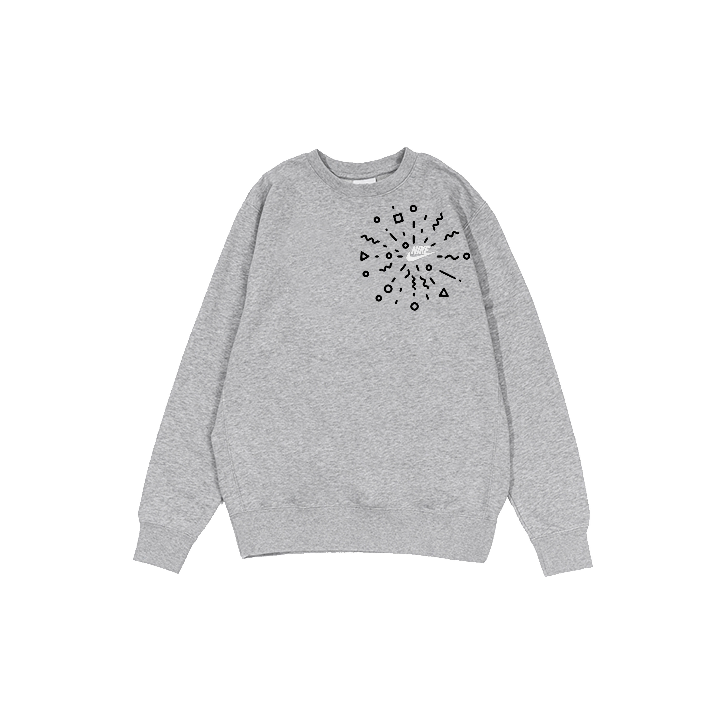 

Nike Серый свитшот Men's Gray