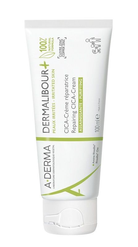 

A-Derma Dermalibour+ CICA крем для лица и тела, 100 ml