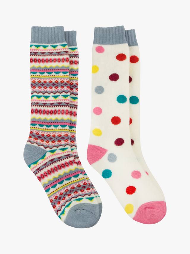 

Носки Welly Boot для женщин, упаковка из 2 пар totes, Multi