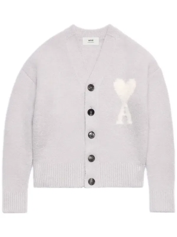 Кардиган Ami de coeur Ami Paris, нейтральные