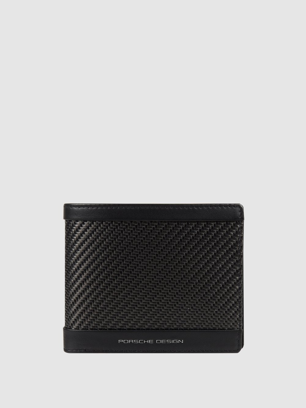 

Углеродный кошелек - блокировка RFID Porsche Design, черный