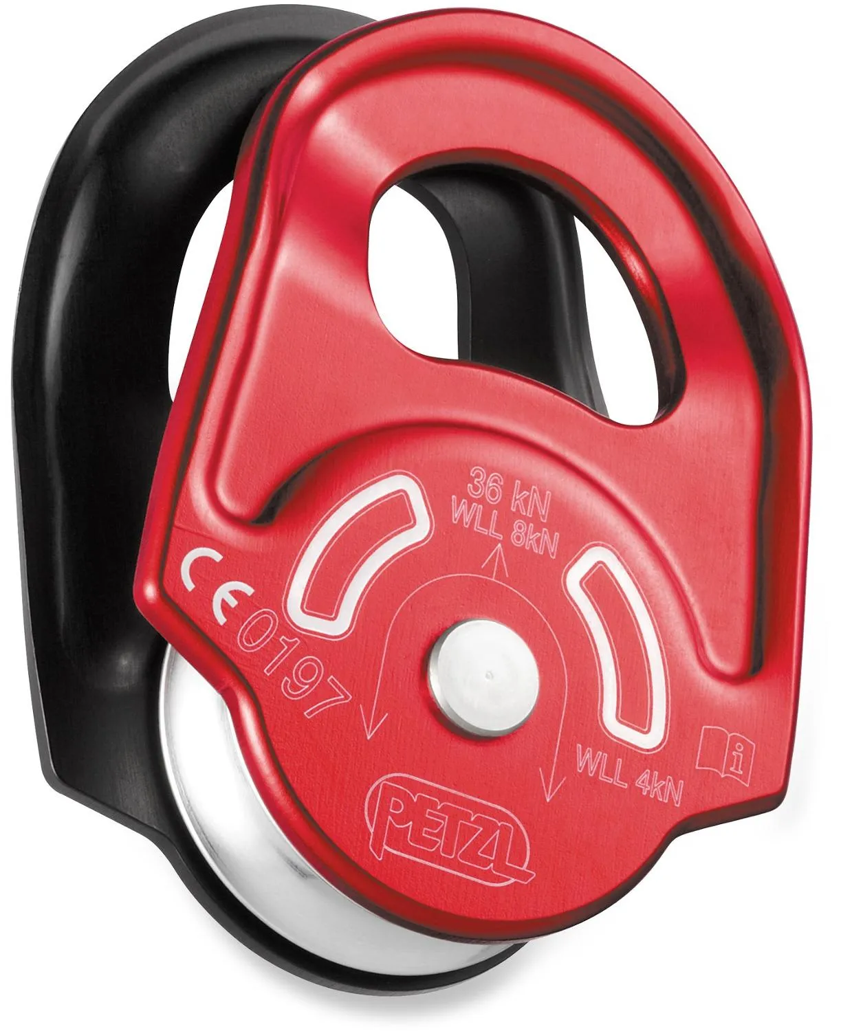 

Спасательный блок Petzl, Red/Black