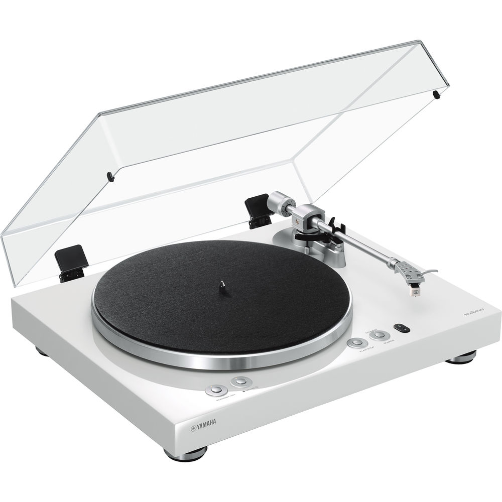 

Беспроводной двухскоростной стереопроигрыватель виниловых пластинок Yamaha MusicCast VINYL 500 (белый)