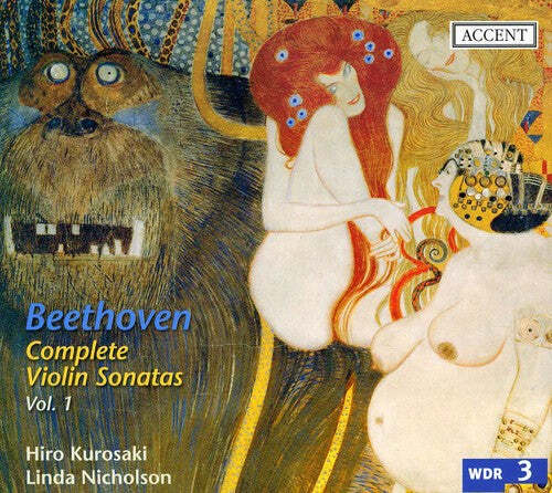 

CD диск Beethoven / Kurosaki / Nicholson: Complete Violin Sonatas 1