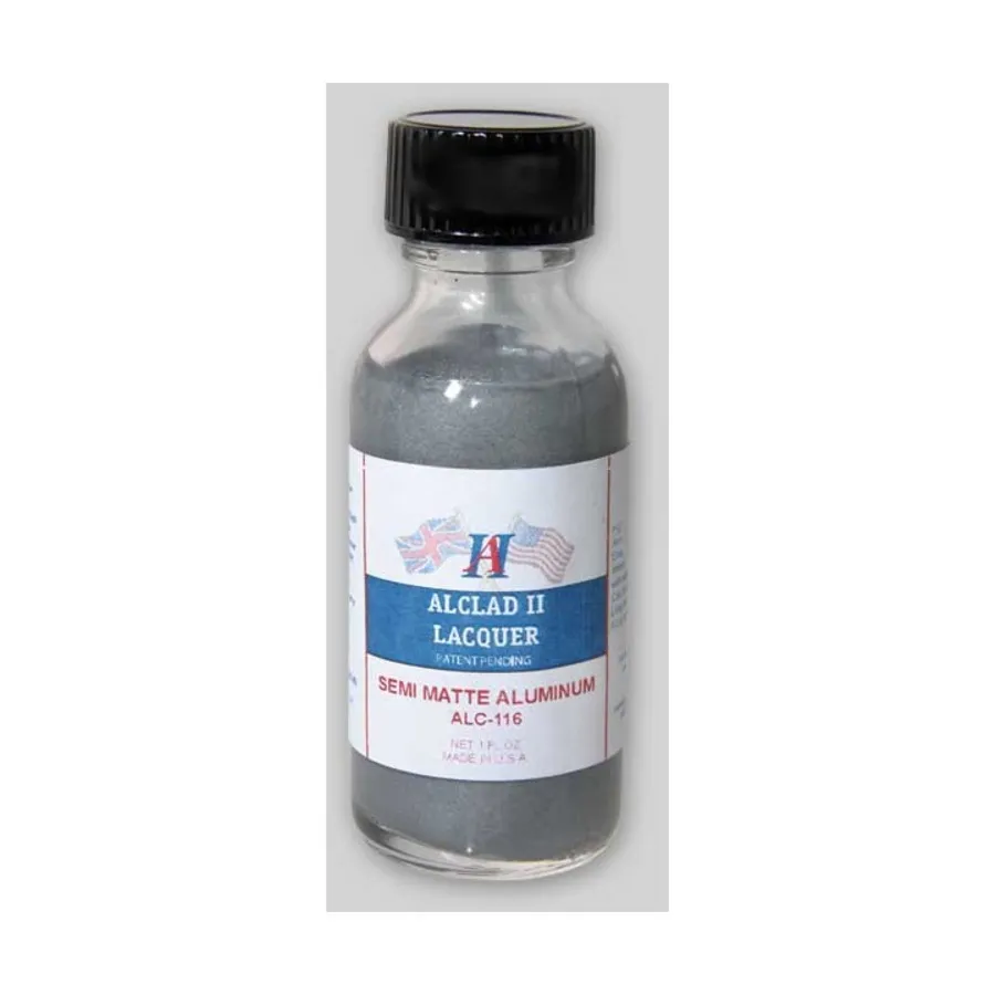 

Полуматовый алюминий, Alclad II Lacquers