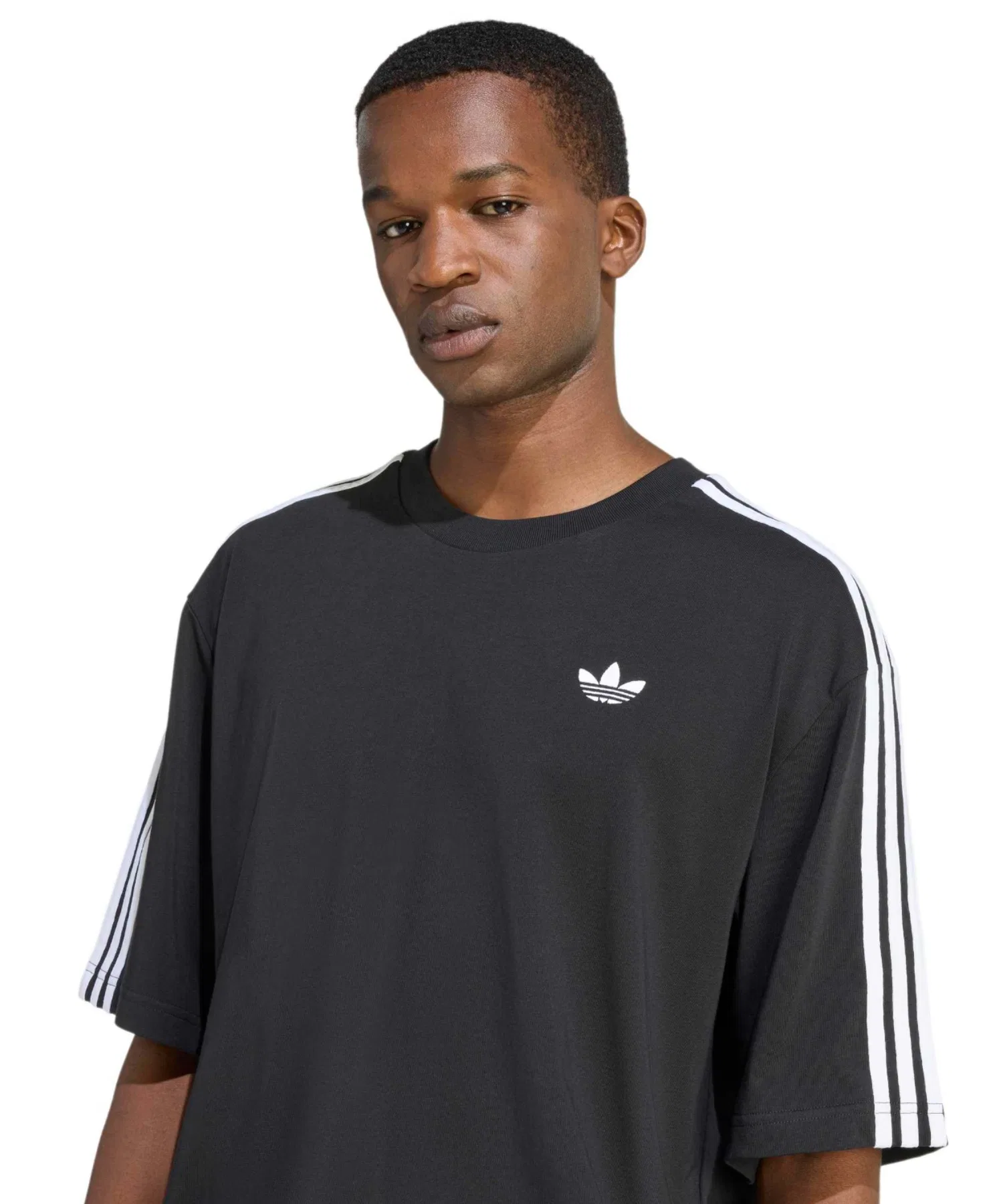 Мужская футболка adidas ADICOLOR 3-STRIPES OVERSIZED TEE — фото 2
