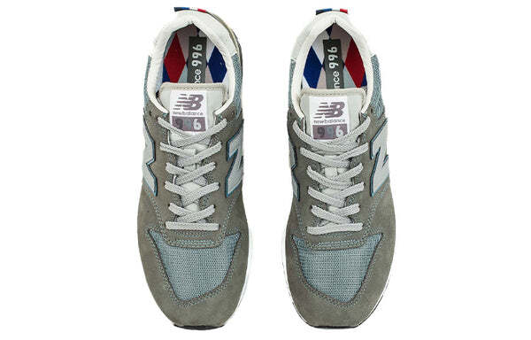 Кроссовки 996 New Balance, серый — фото 3