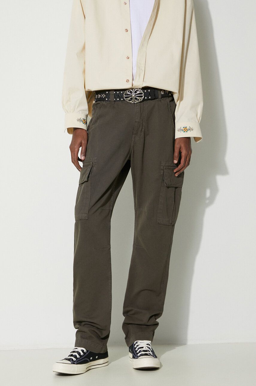 

Брюки Agent Pant из хлопка Alpha Industries, зеленый