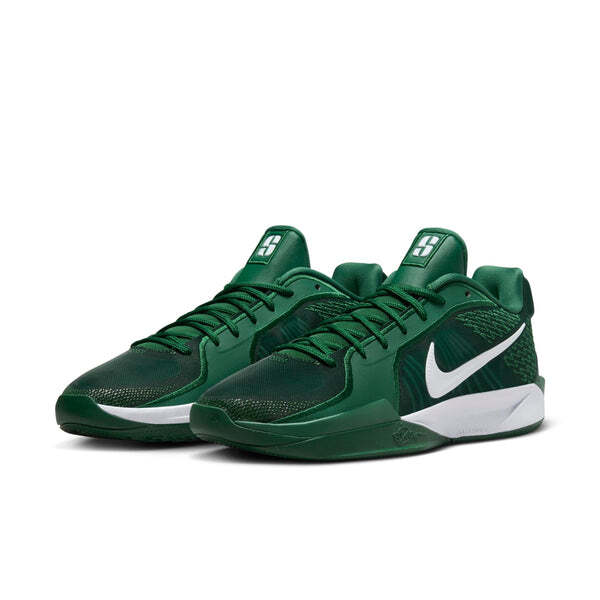 Кроссовки sabrina 2 тб Nike, зеленый — фото 3