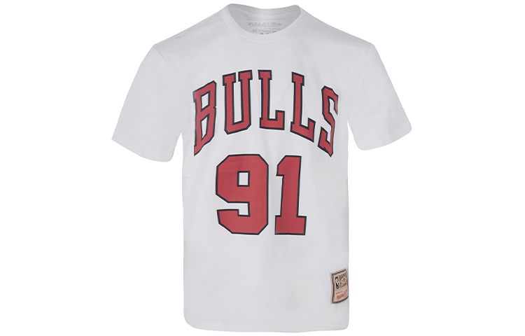 

Mitchell Ness Футболка Mitchell & Ness Set in Sleeve Unisex белая, Белый, Mitchell Ness Футболка Mitchell & Ness Set in Sleeve Unisex белая