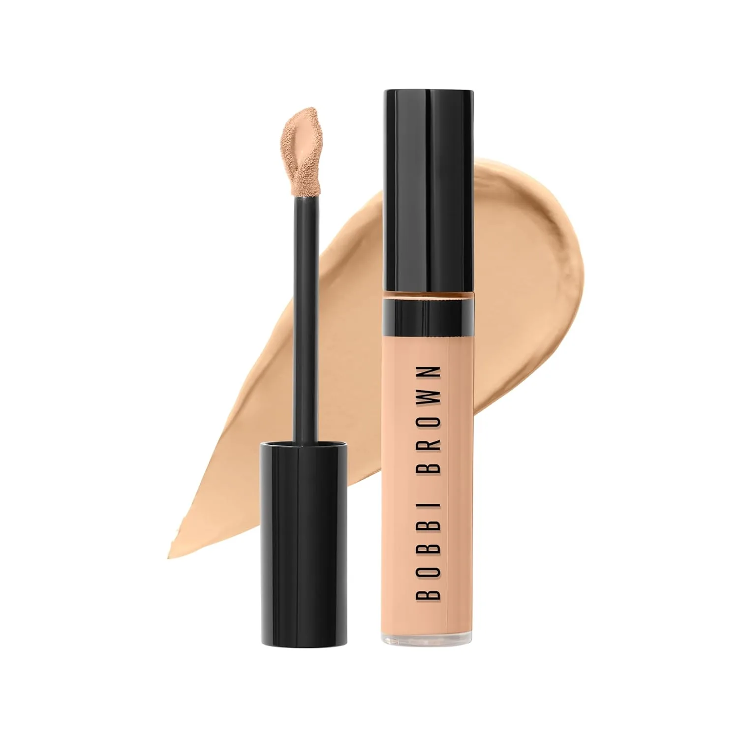 Консилер Bobbi Brown Skin Full Cover | Стойкий, увлажняющий и не скатывающийся консилер с плотным покрытием, 0,27 жидких унций, 06 Cool Sand (Cool light beige with pink undertones; for fair to light skin)