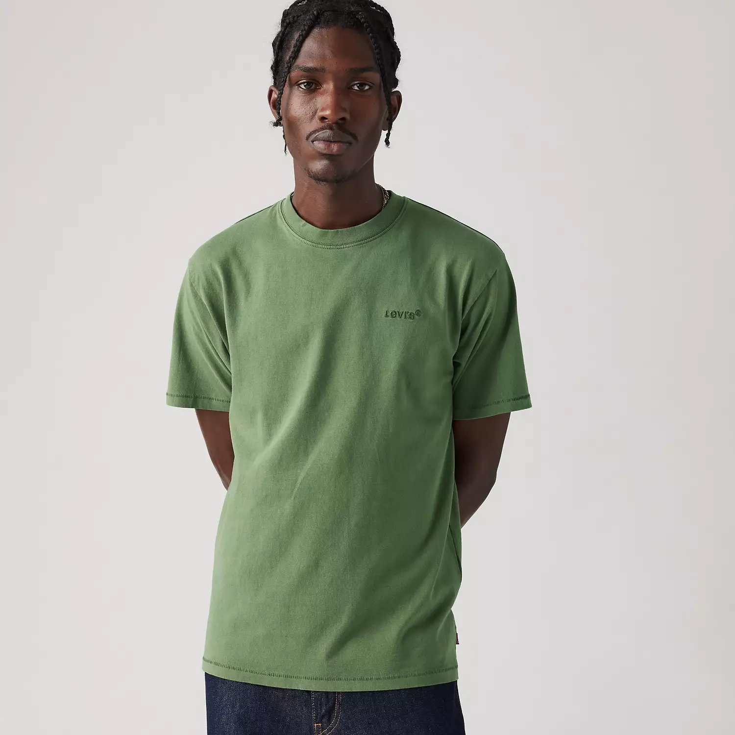 

Винтажная футболка Red Tab Levi's, цвет Vineyard Green - Green