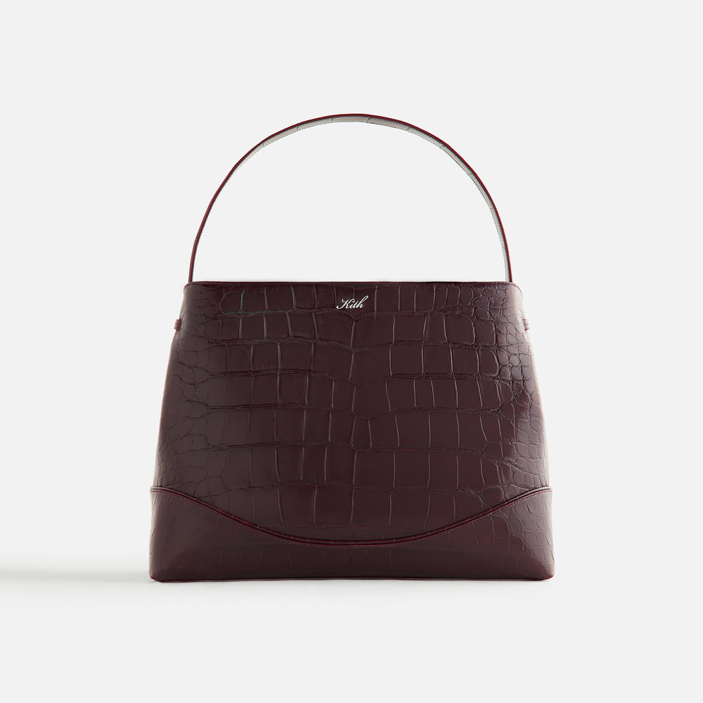 

Сумка Kith Women Katie Alligator, цвет Magma