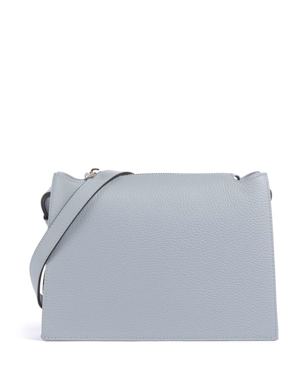 

Сумка через плечо Nuvola s из зернистой кожи Furla, голубой