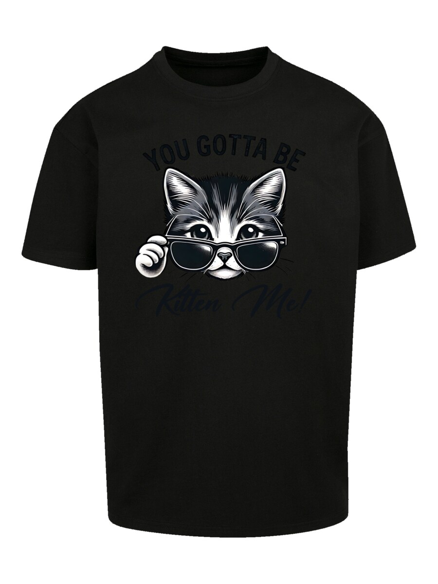 

Рубашка F4NT4STIC Kätzchen You Gotta Be Kitten Me!, черный