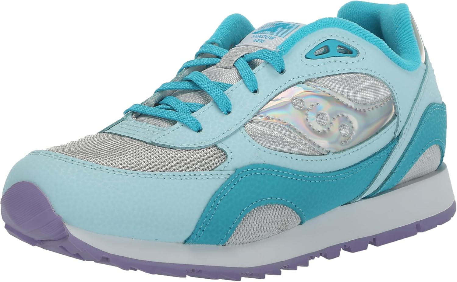 

Кроссовки Saucony unisex-child Shadow 6000, серый/бирюзовый