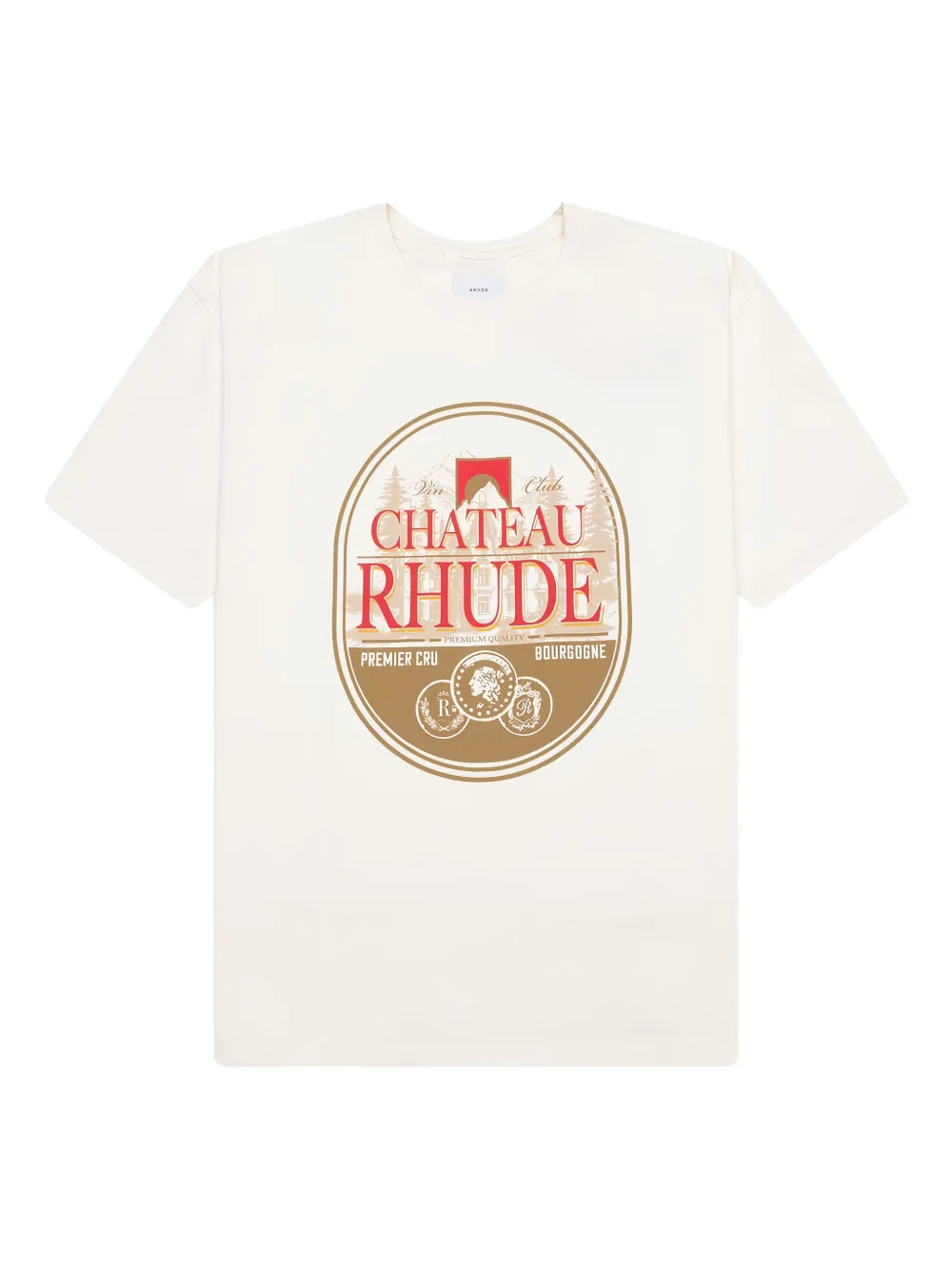 

Футболка Premier Cut RHUDE, белый
