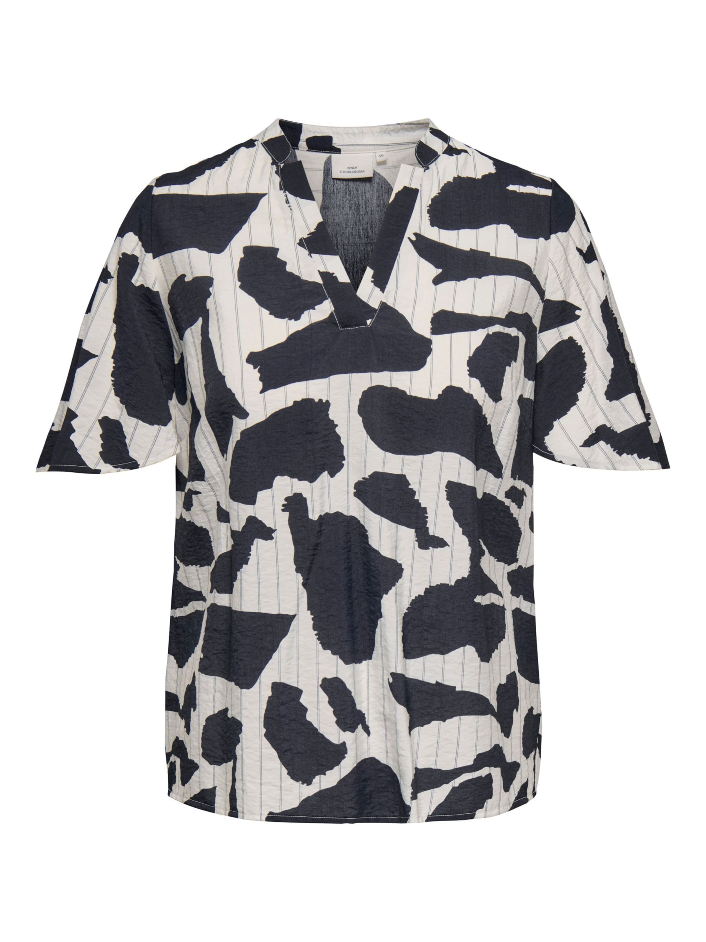 

ONLY Carmakoma Блузка 'CARMisia' в белом цвете