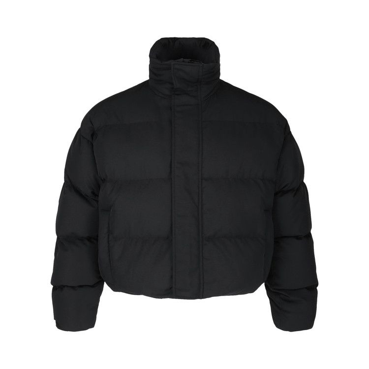 

Куртка Balenciaga Quilted Puffer Jacket, Black