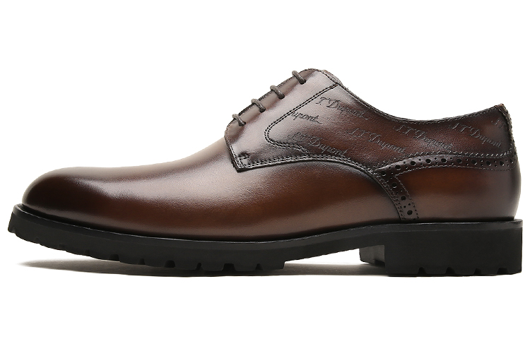 

S.T.DUPONT Туфли мужские коричневые, кофейные