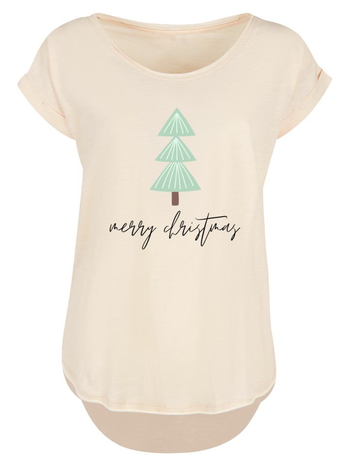 

Футболка с длинным рукавом "Счастливого Рождества в Уайтсэнде" F4NT4STIC, белый