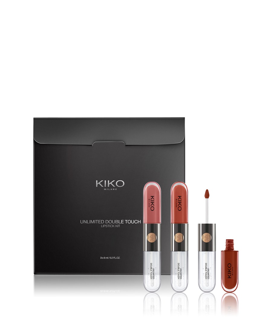 

Набор для макияжа губ KIKO Milano Unlimited Double Touch Lipstick Kit, 1 шт.