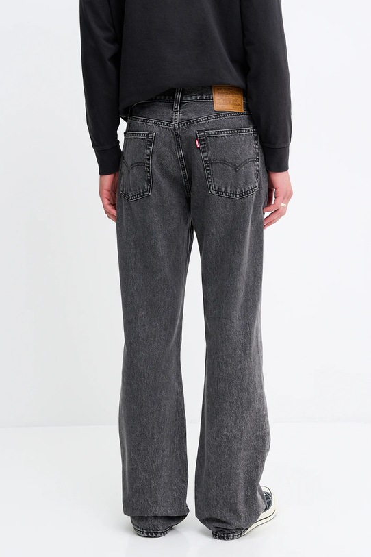 Джинсы 567 RELAXED FLARE из хлопка Levi'S, серый — фото 3