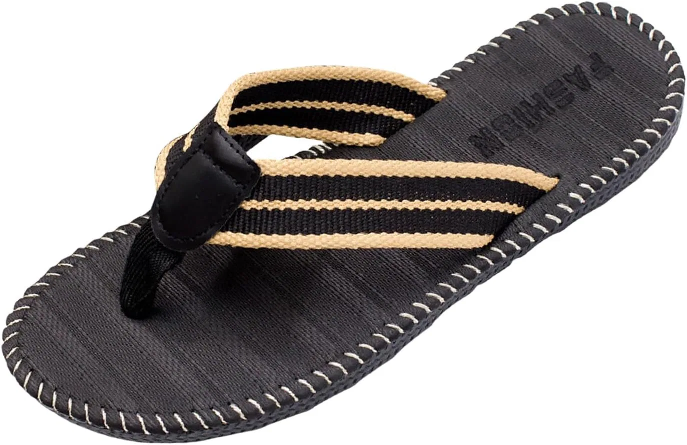 Generisch Вьетнамки Herren Zehentrenner Sommerschuhe Sandalen Breite Füße Zehensandalen Badelatschen Badeschlappen Sommer Hausschuhe Badesandalen Вьетнамки, 011 Dark Gray