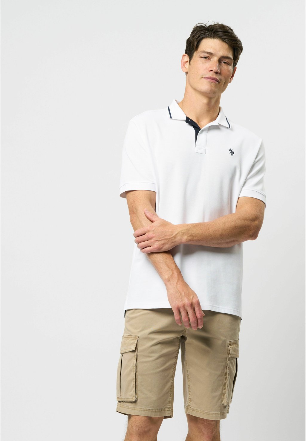 

Рубашка поло NOAH U.S. Polo Assn., белый