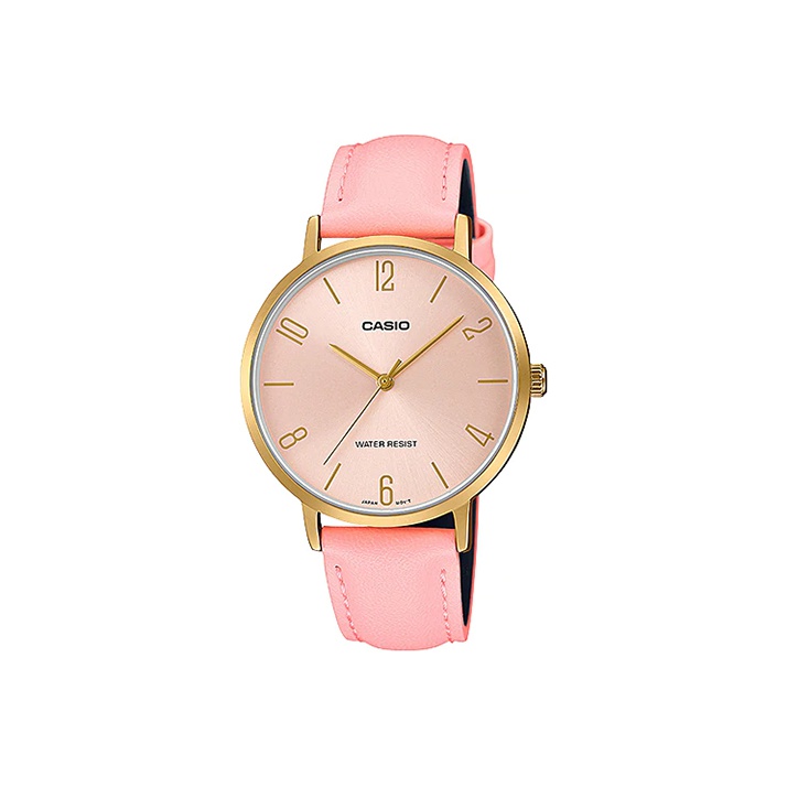 

CASIO Часы Women's Standard Series Pink Watch LTP-VT01GL-4B, Pink Watch Dial