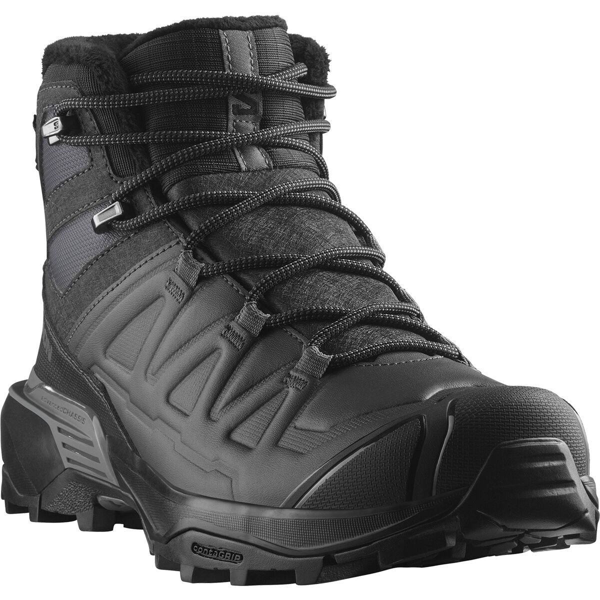 Водонепроницаемые ботинки женские Salomon X Ultra Snowpilot, черный — фото 2